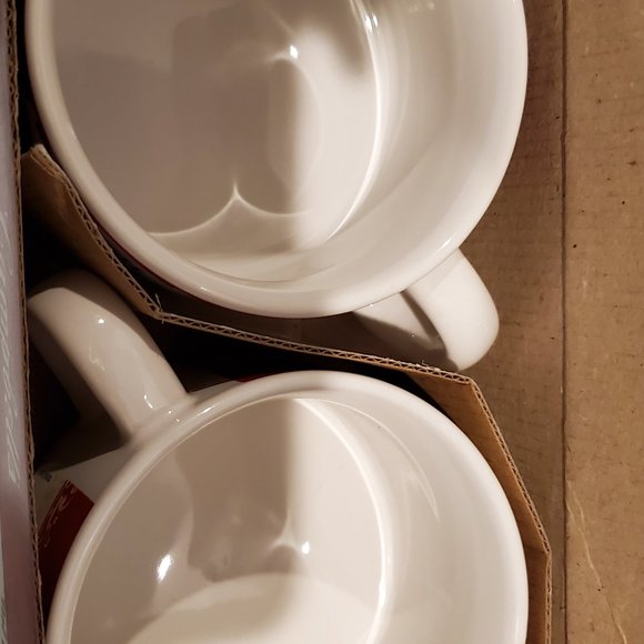 Campbell Soup Co's Tomato 12 oz. Mugs, 2 mugs in Original Campbell Soup Box VGUC - Picture 11 of 11